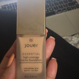 Jouer essential high coverage creme foundation
